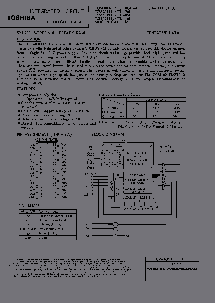 TC554001FTL-85L_5292537.PDF Datasheet