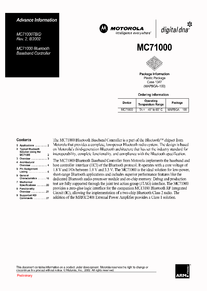 MC71000_5303945.PDF Datasheet