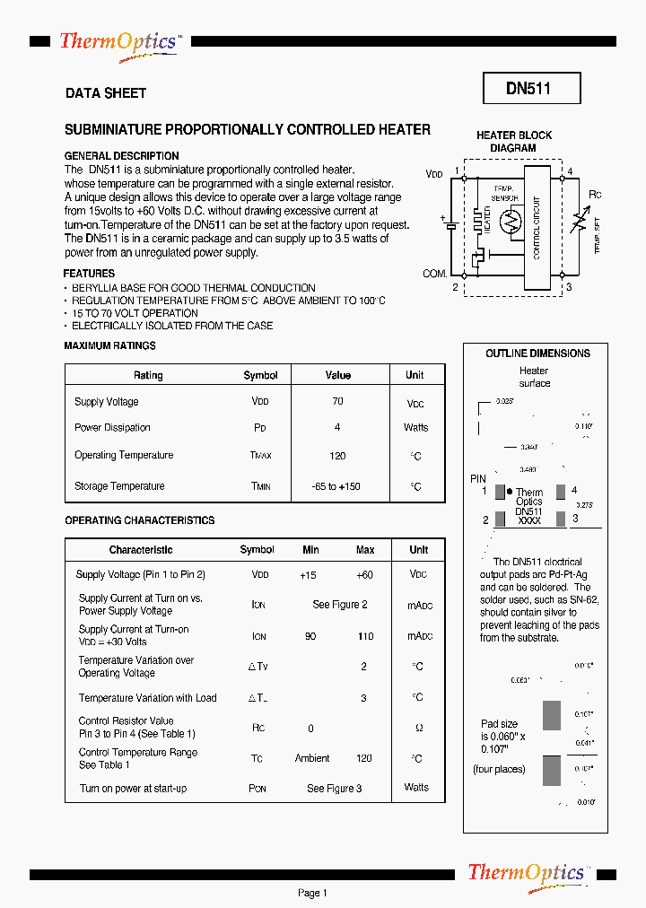 DN511_5307749.PDF Datasheet