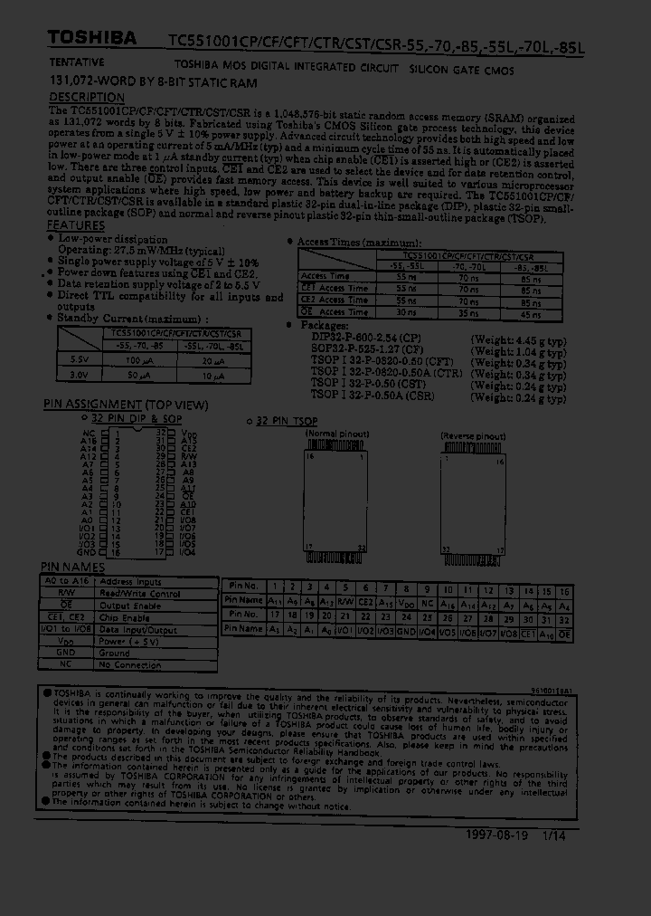 TC551001CFT_5308639.PDF Datasheet