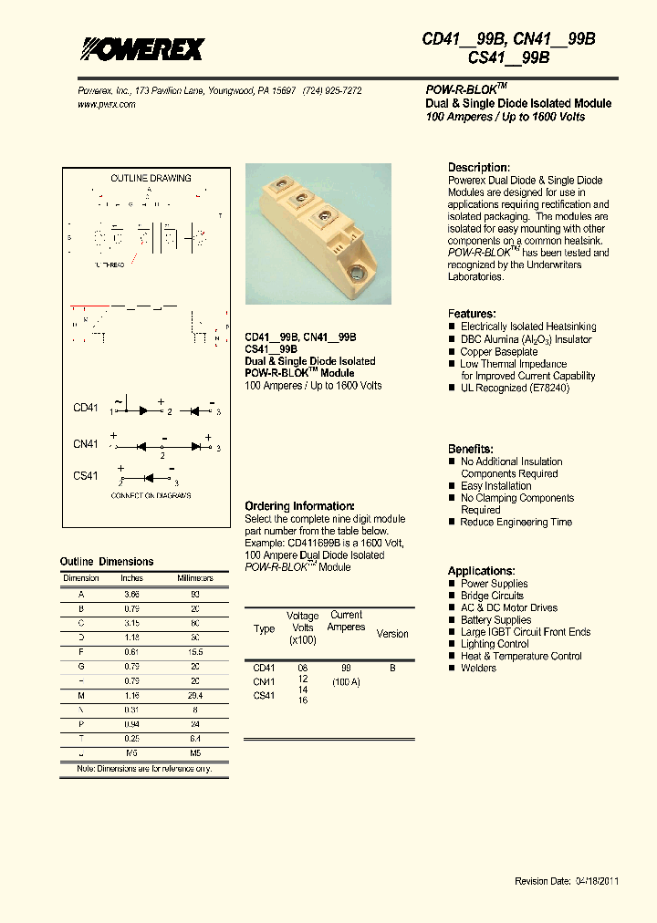 CN4199B_5309429.PDF Datasheet