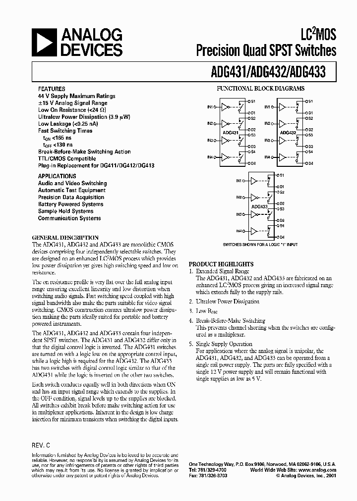 ADG431BR-REEL_5312572.PDF Datasheet