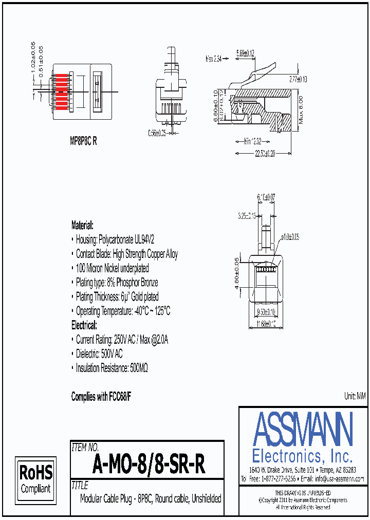 A-MO-8-8-SR-R_5316736.PDF Datasheet