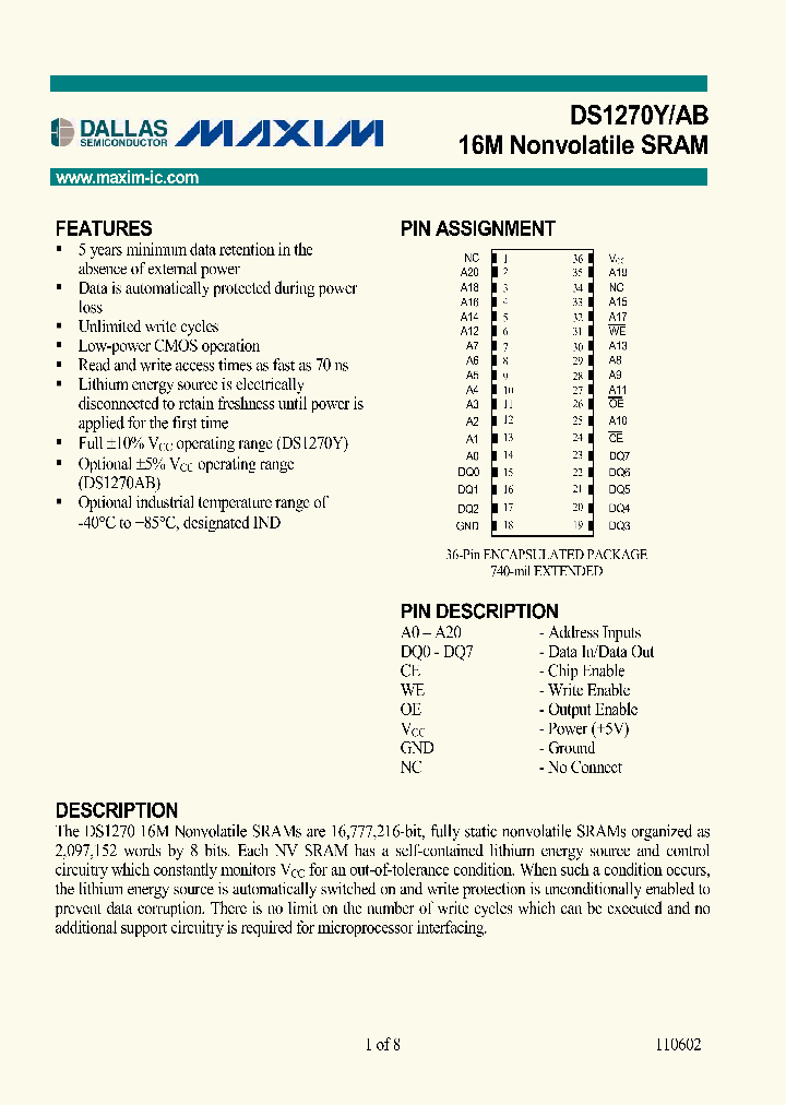 DS1270AB_5321785.PDF Datasheet
