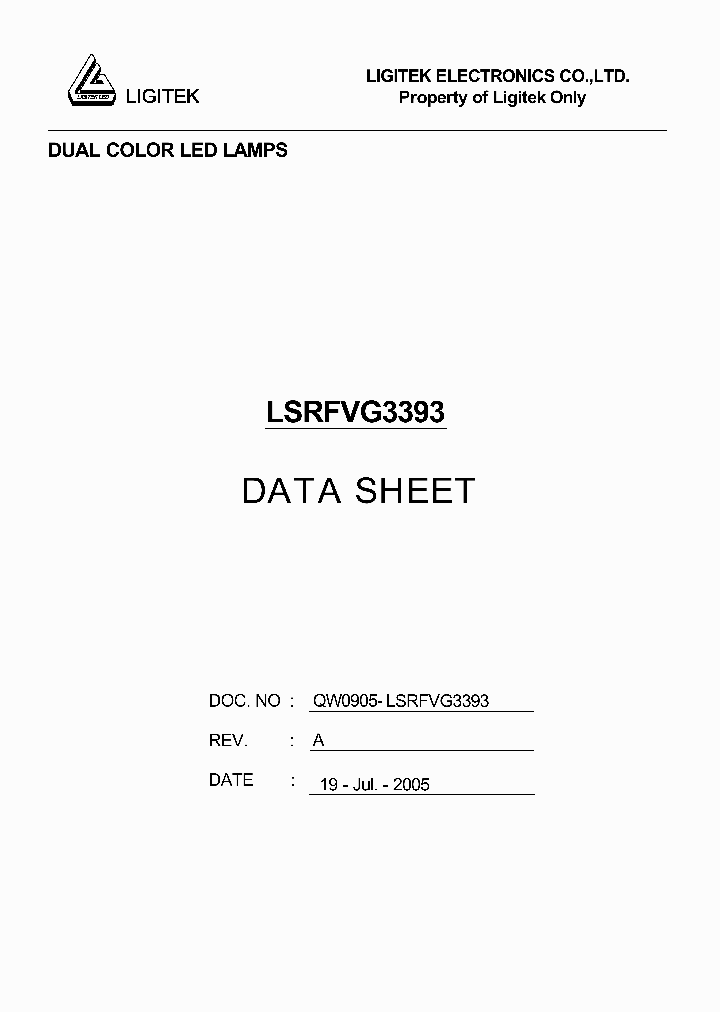 LSRFVG3393_5325024.PDF Datasheet