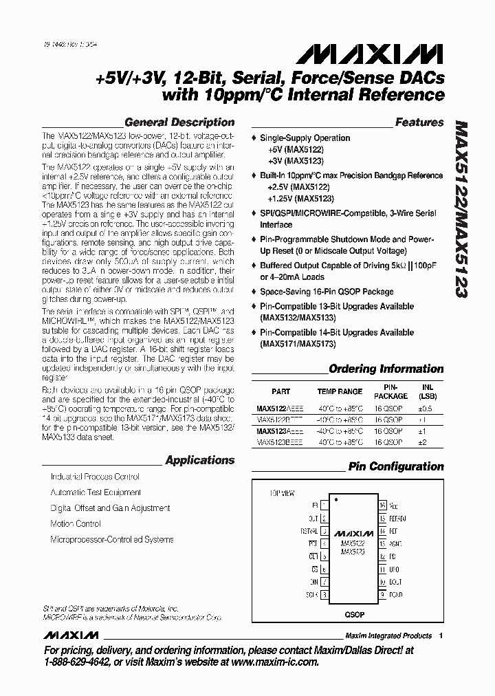 MAX5123BEEET_5328539.PDF Datasheet