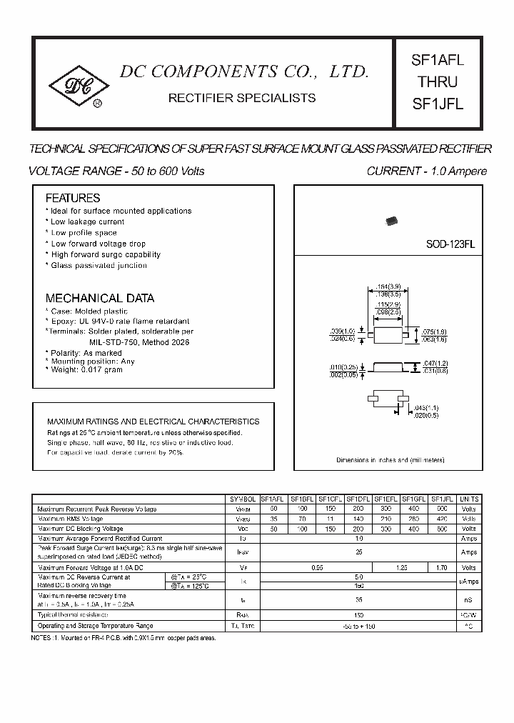 SF1JFL_5329637.PDF Datasheet