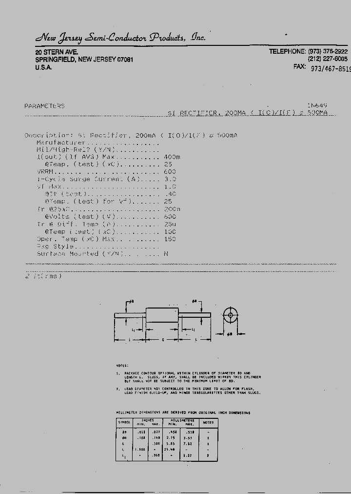 1N649_5328647.PDF Datasheet