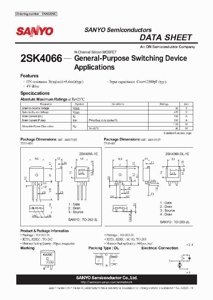 ENA0225C_5335452.PDF Datasheet