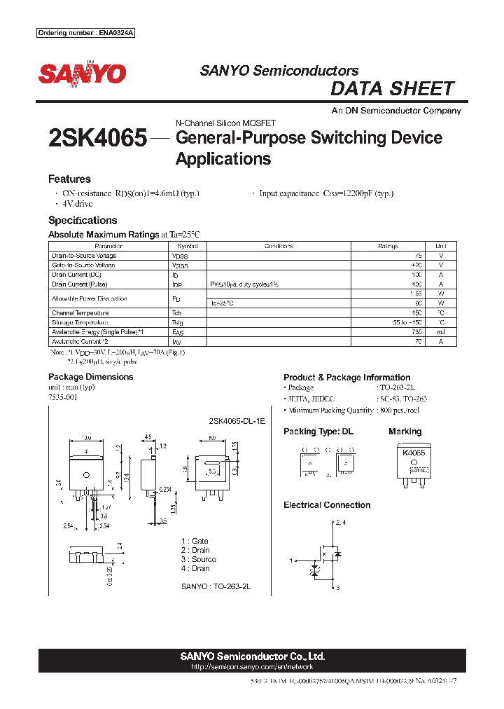 ENA0324A_5335453.PDF Datasheet