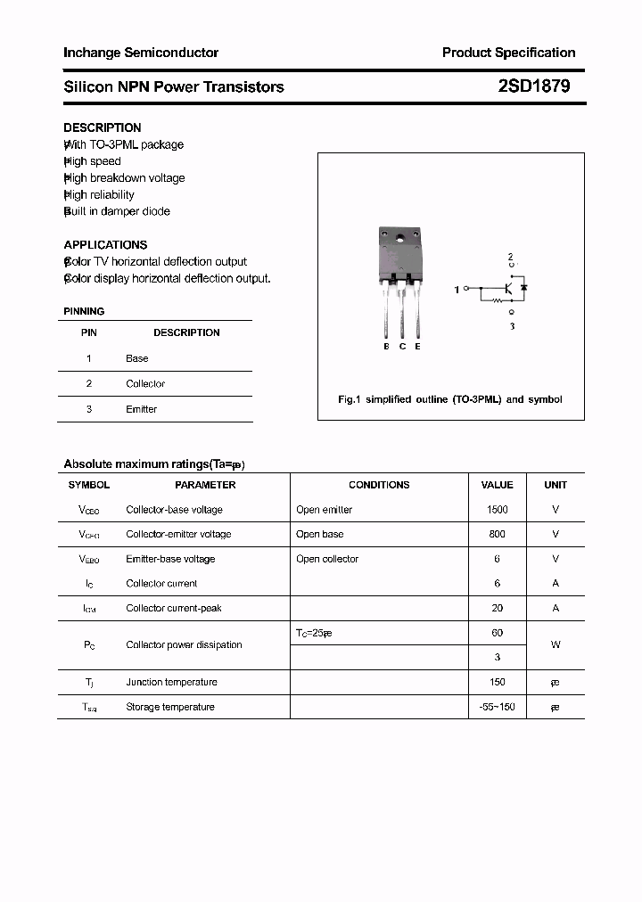 2SD1879_5337865.PDF Datasheet