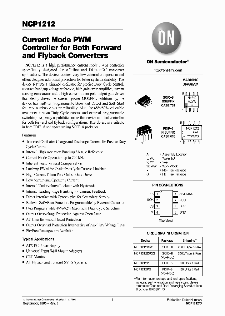 NCP121205_5340088.PDF Datasheet