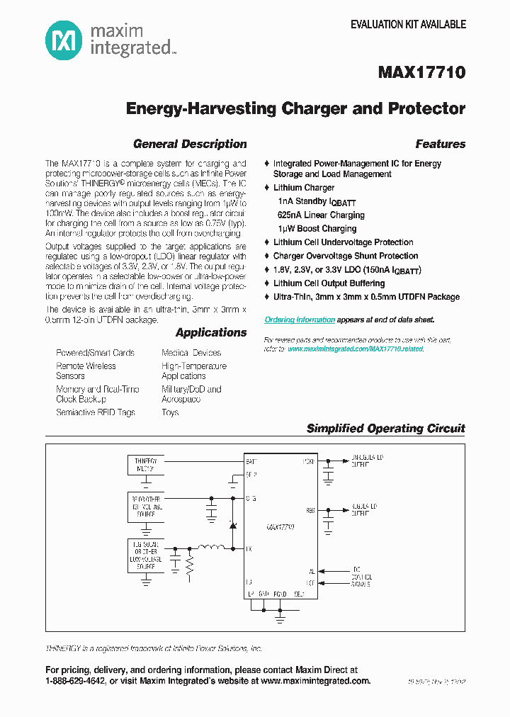 MAX17710GB_5341091.PDF Datasheet