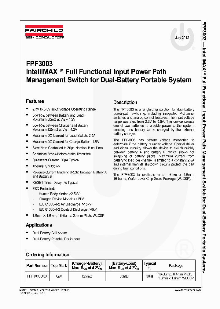 FPF3003_5342734.PDF Datasheet