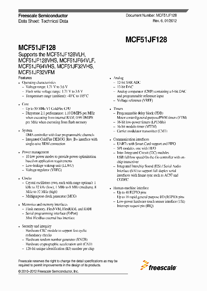 MCF51JF128_5343838.PDF Datasheet