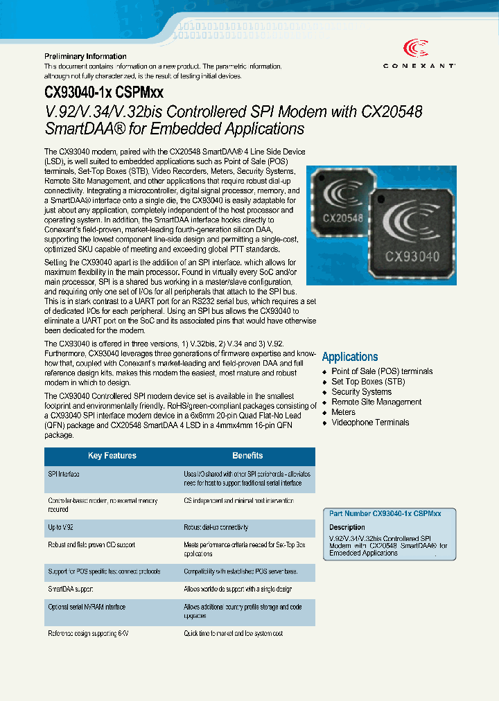 CX93040_5344053.PDF Datasheet