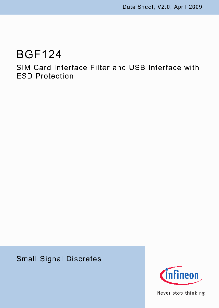 BGF124_5349281.PDF Datasheet