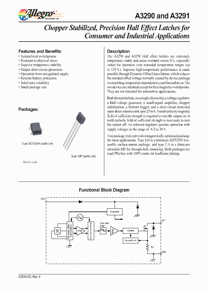 A3290_5352136.PDF Datasheet