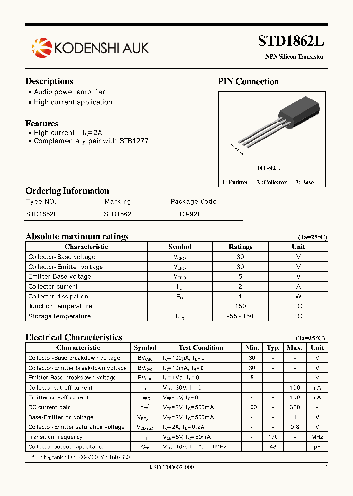 STD1862L_5355143.PDF Datasheet