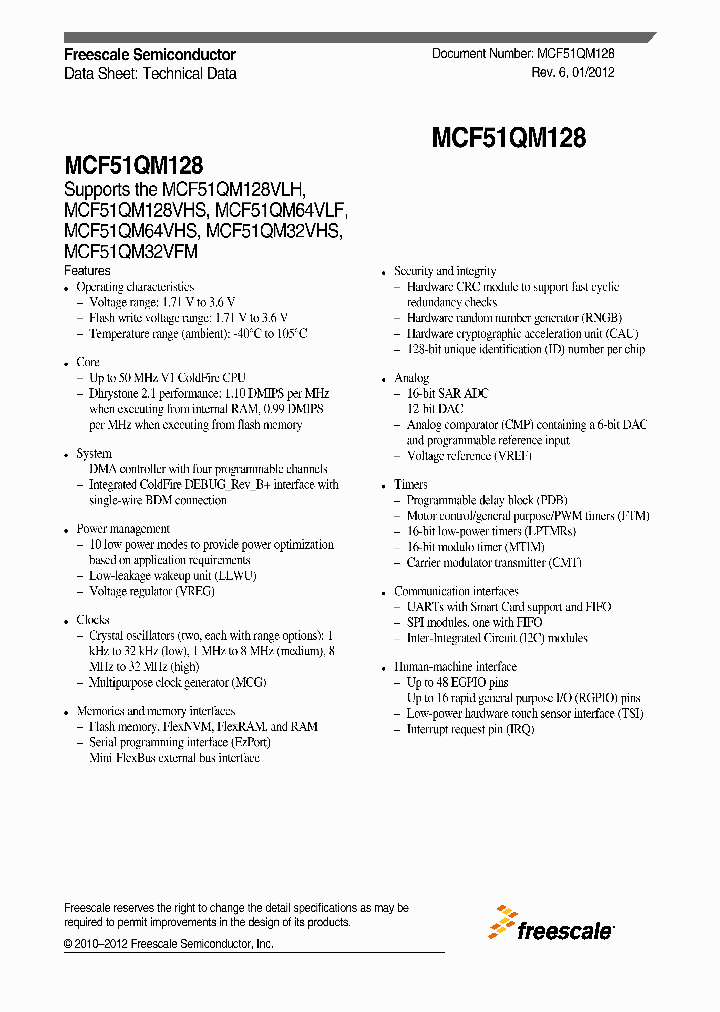 MCF51QM128_5355691.PDF Datasheet