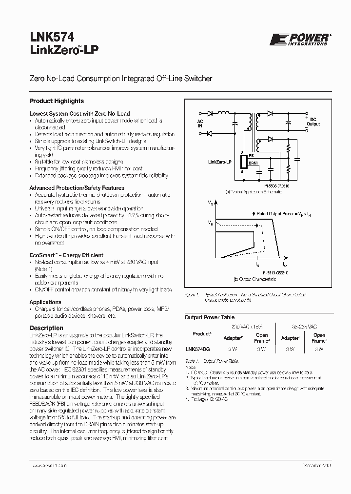 LNK574_5357912.PDF Datasheet