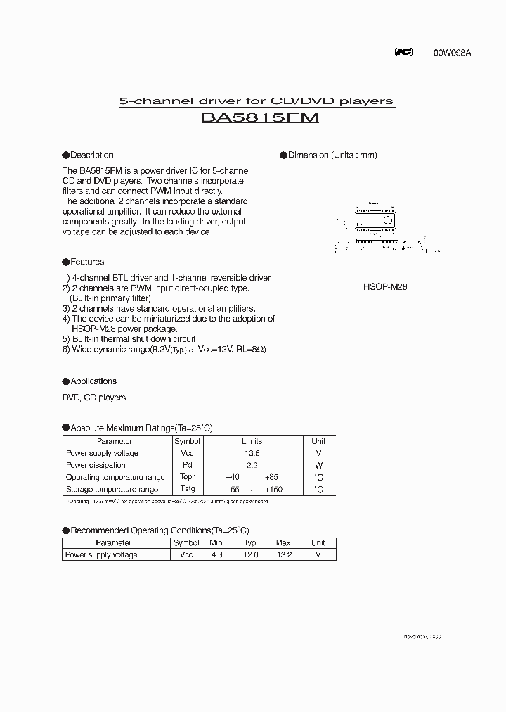 BA5815FM_5358881.PDF Datasheet