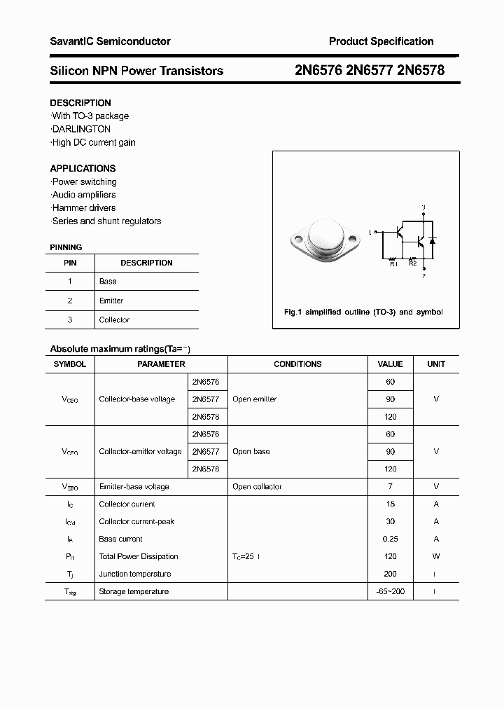 2N6577_5358766.PDF Datasheet