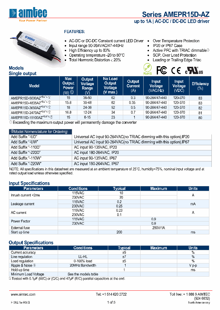 AMEPR15D-AZ_5359147.PDF Datasheet