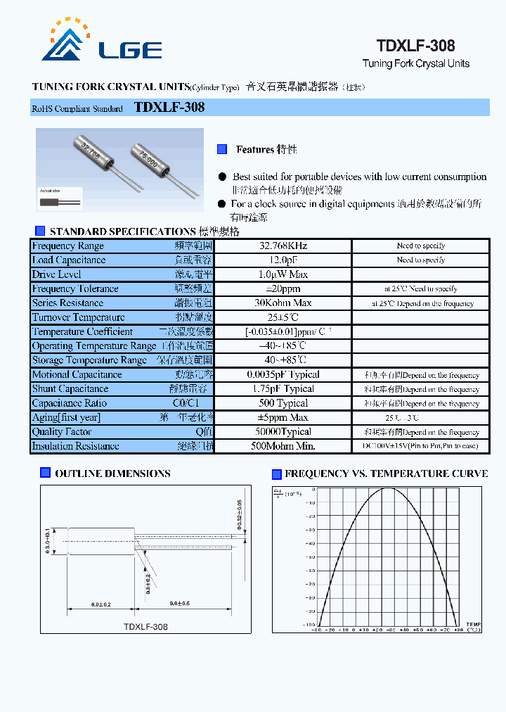 TDXLF-308_5360074.PDF Datasheet