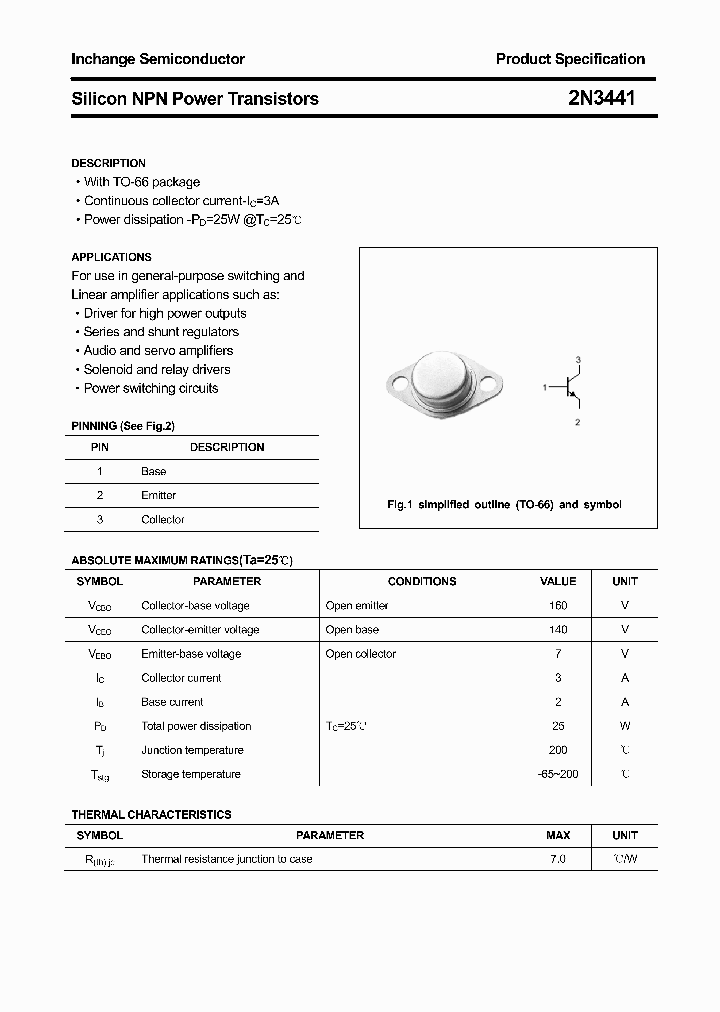 2N3441_5361647.PDF Datasheet