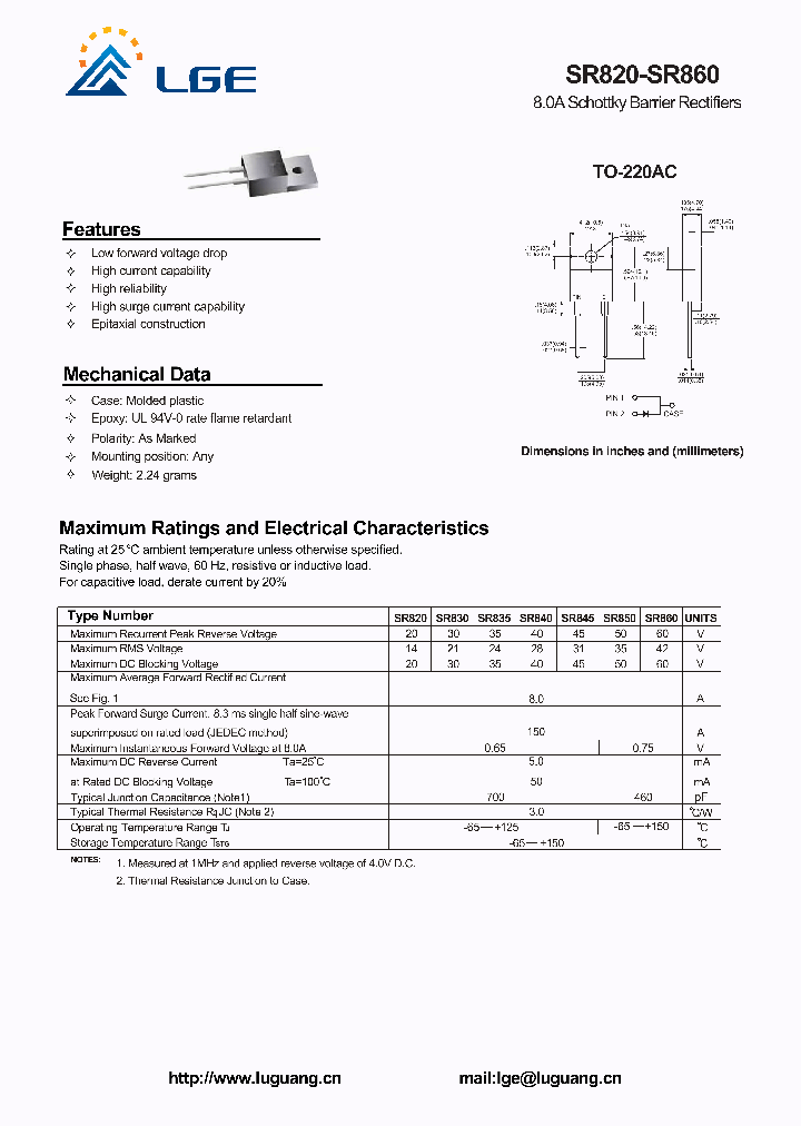 SR820_5363316.PDF Datasheet