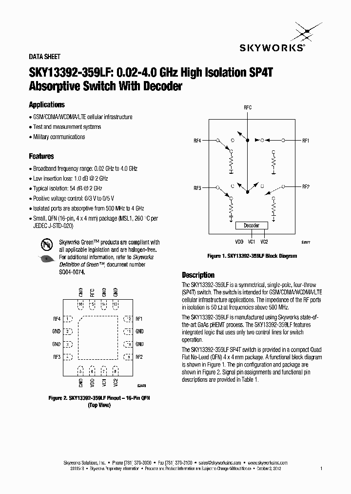 SKY13392-359LF_5363963.PDF Datasheet