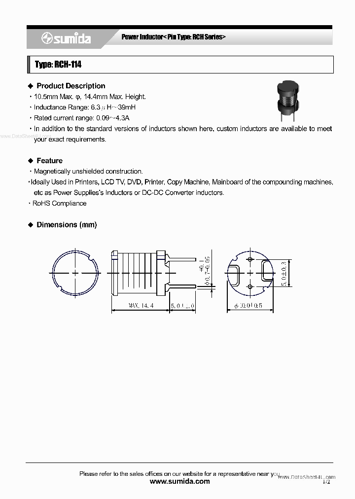 RCH-114_5365205.PDF Datasheet