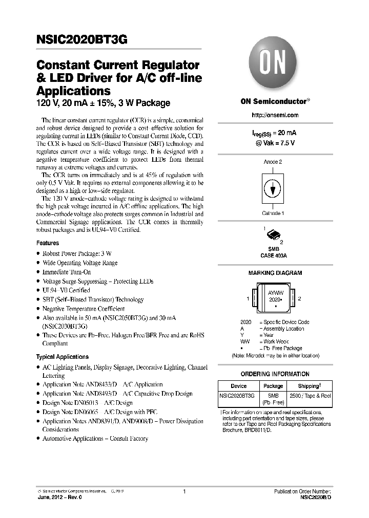 NSIC2020BT3G_5366310.PDF Datasheet