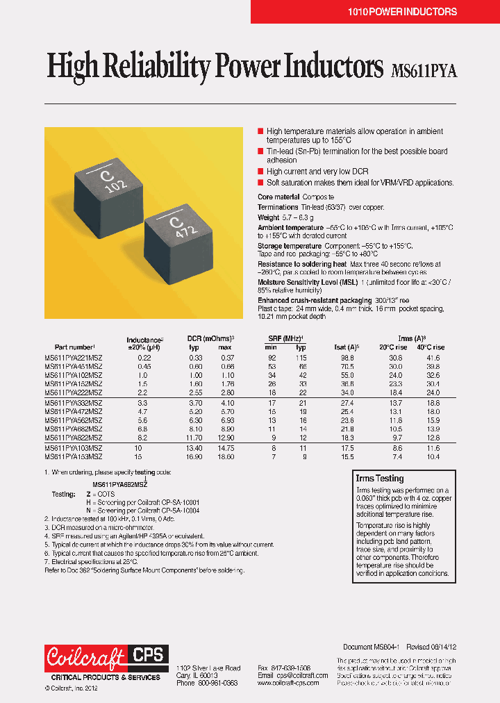 MS611PYA_5366841.PDF Datasheet