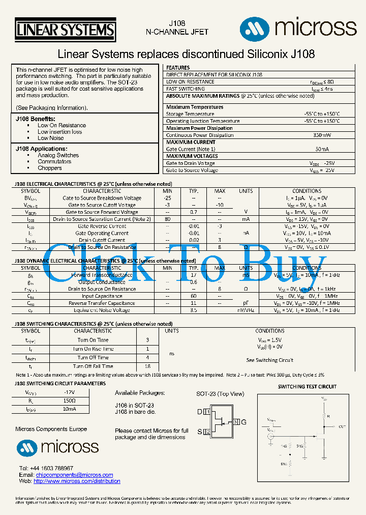 J108SOT-23_5369232.PDF Datasheet