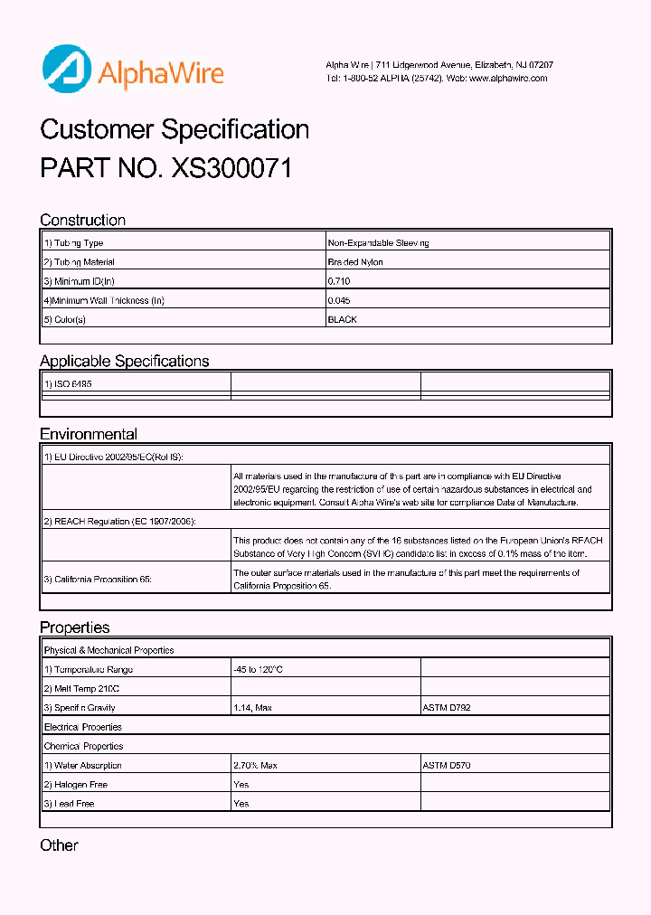 XS300071_5372245.PDF Datasheet