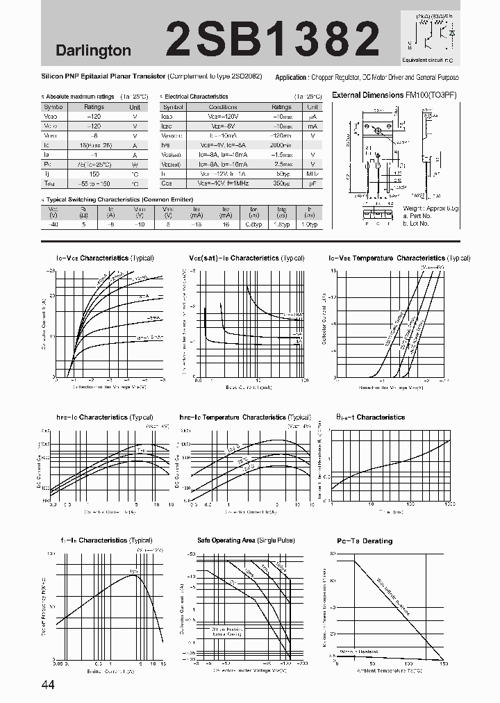 2SB138207_5372400.PDF Datasheet