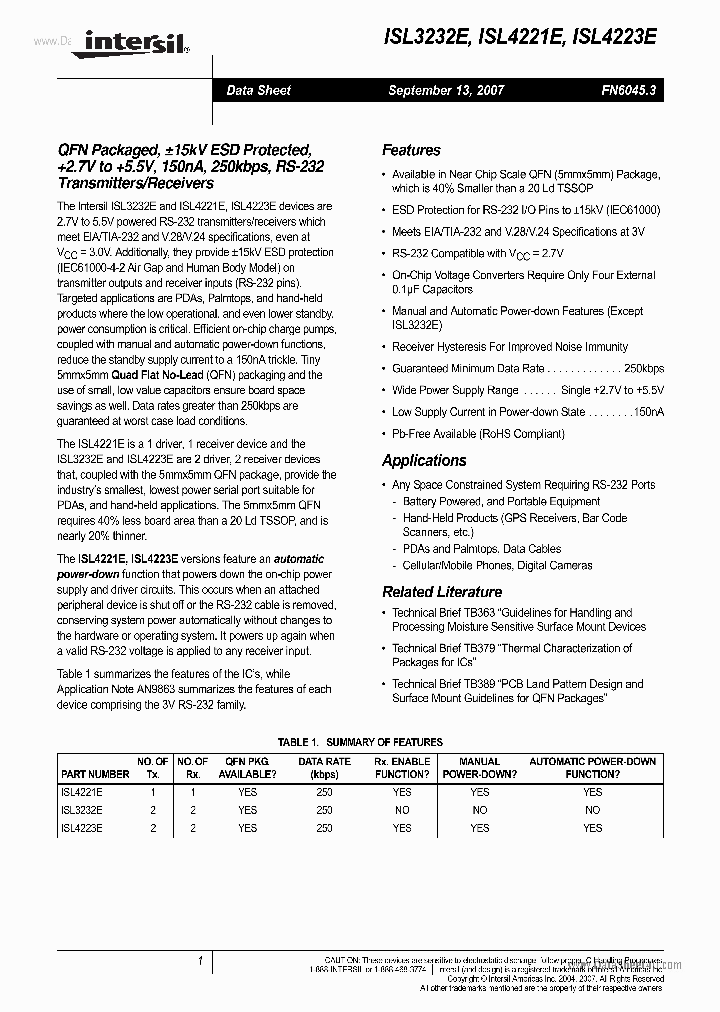 SL4221E_5372947.PDF Datasheet