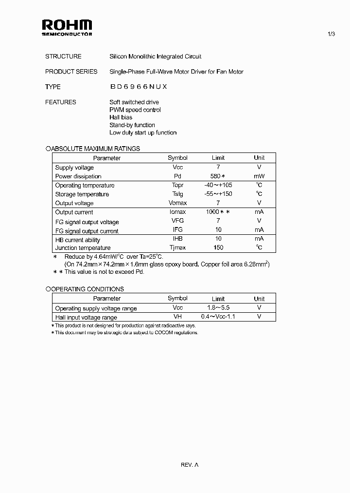 BD6966NUX_5373028.PDF Datasheet