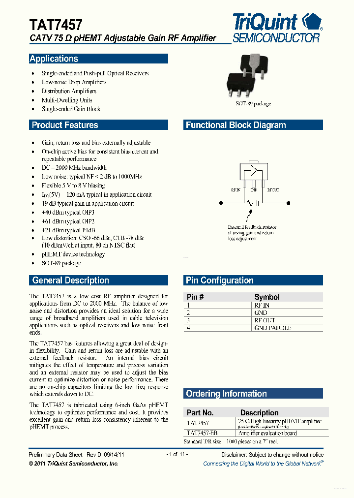 TAT7457_5373623.PDF Datasheet