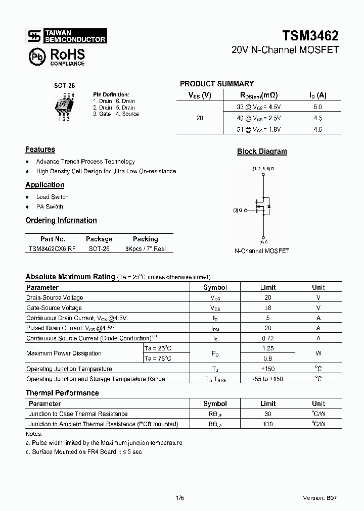 TSM3462CX6RF_5375991.PDF Datasheet