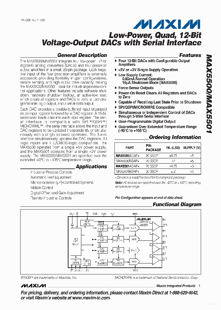 MAX5500_5376393.PDF Datasheet