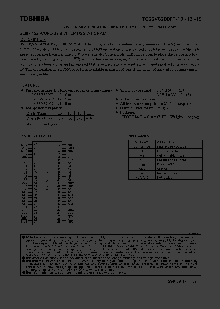 TC55V8200FT-15_5376469.PDF Datasheet