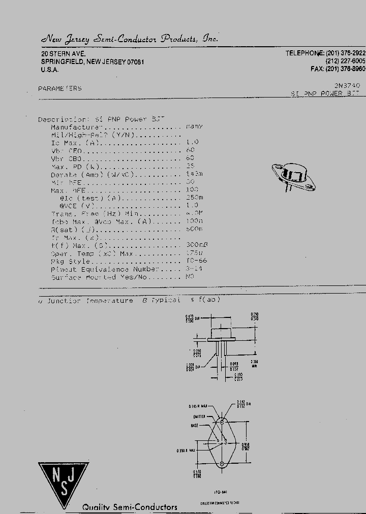 2N3740_5377306.PDF Datasheet