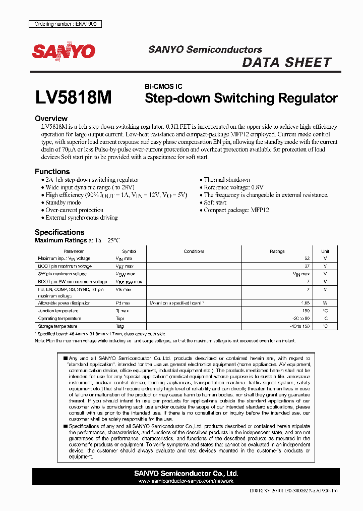 LV5818M_5382082.PDF Datasheet
