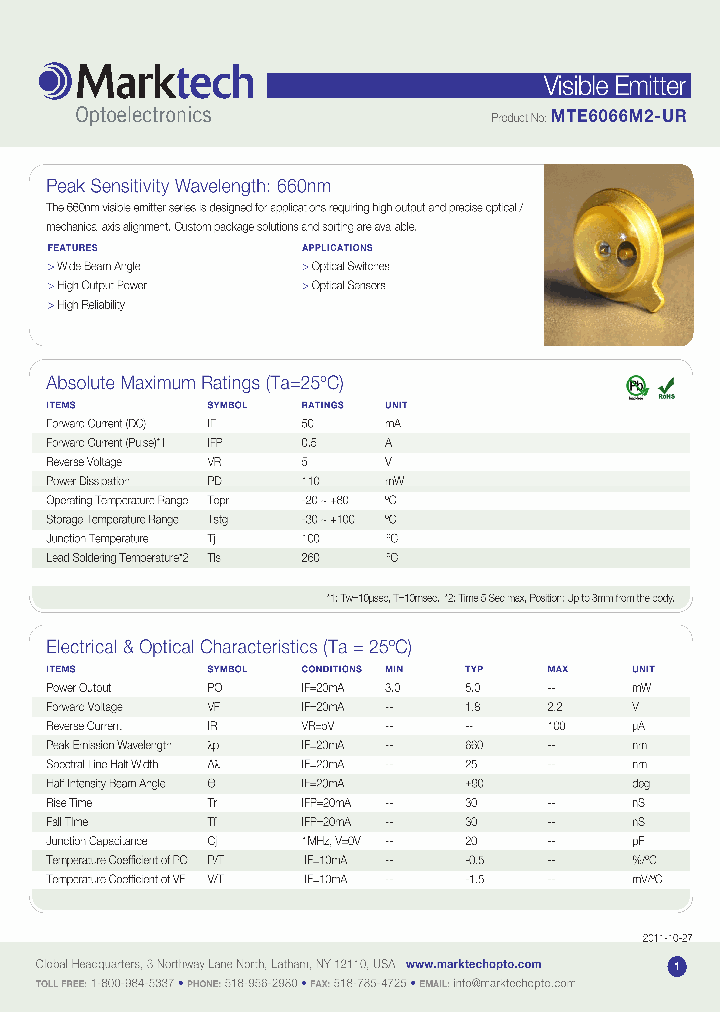 MTE6066M2-UR_5382839.PDF Datasheet