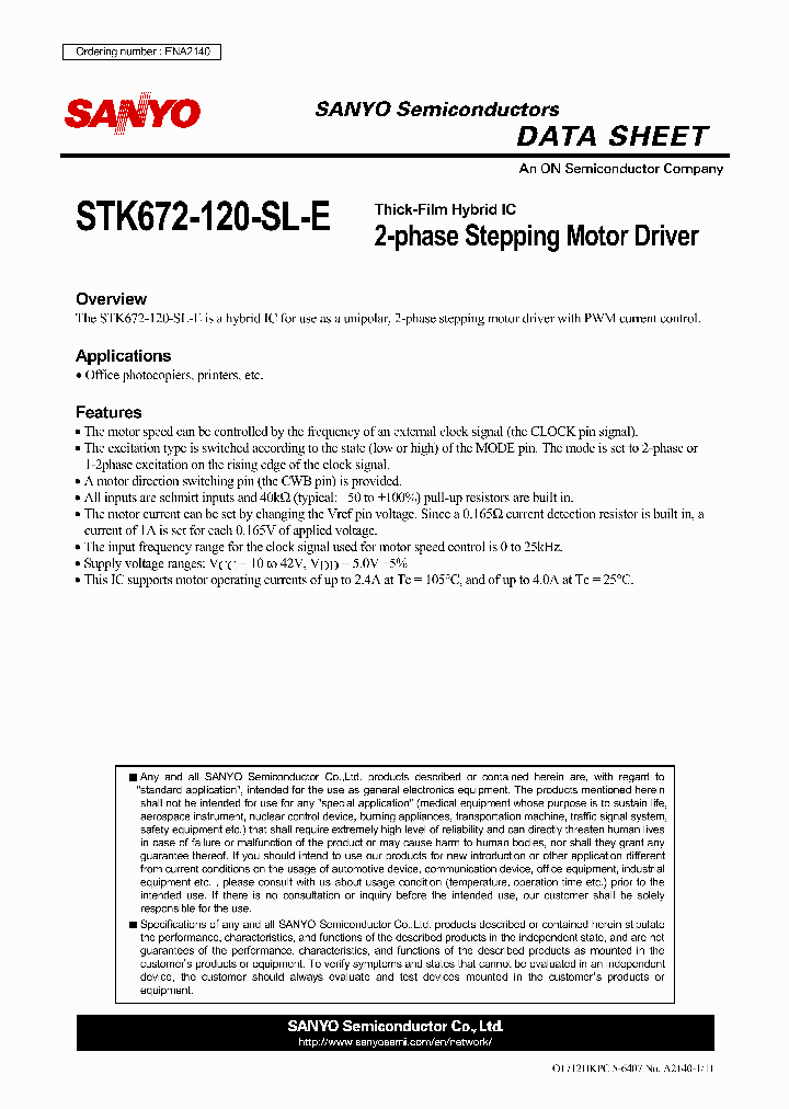 STK672-120-SL-E_5383657.PDF Datasheet