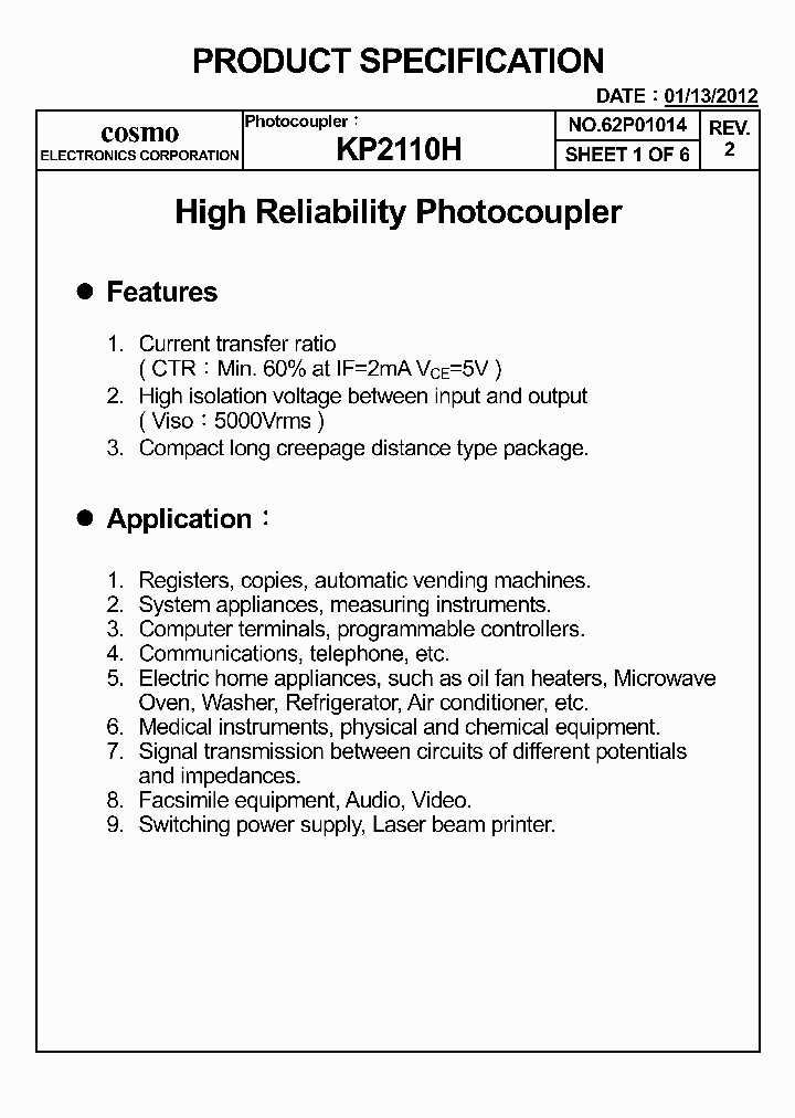 KP2110H_5385435.PDF Datasheet