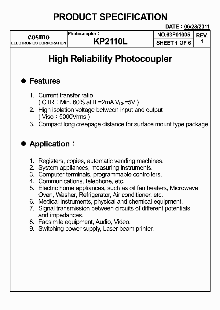 KP2110L_5385436.PDF Datasheet